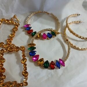 PAPARAZZI JEWERLY 25 PIECES